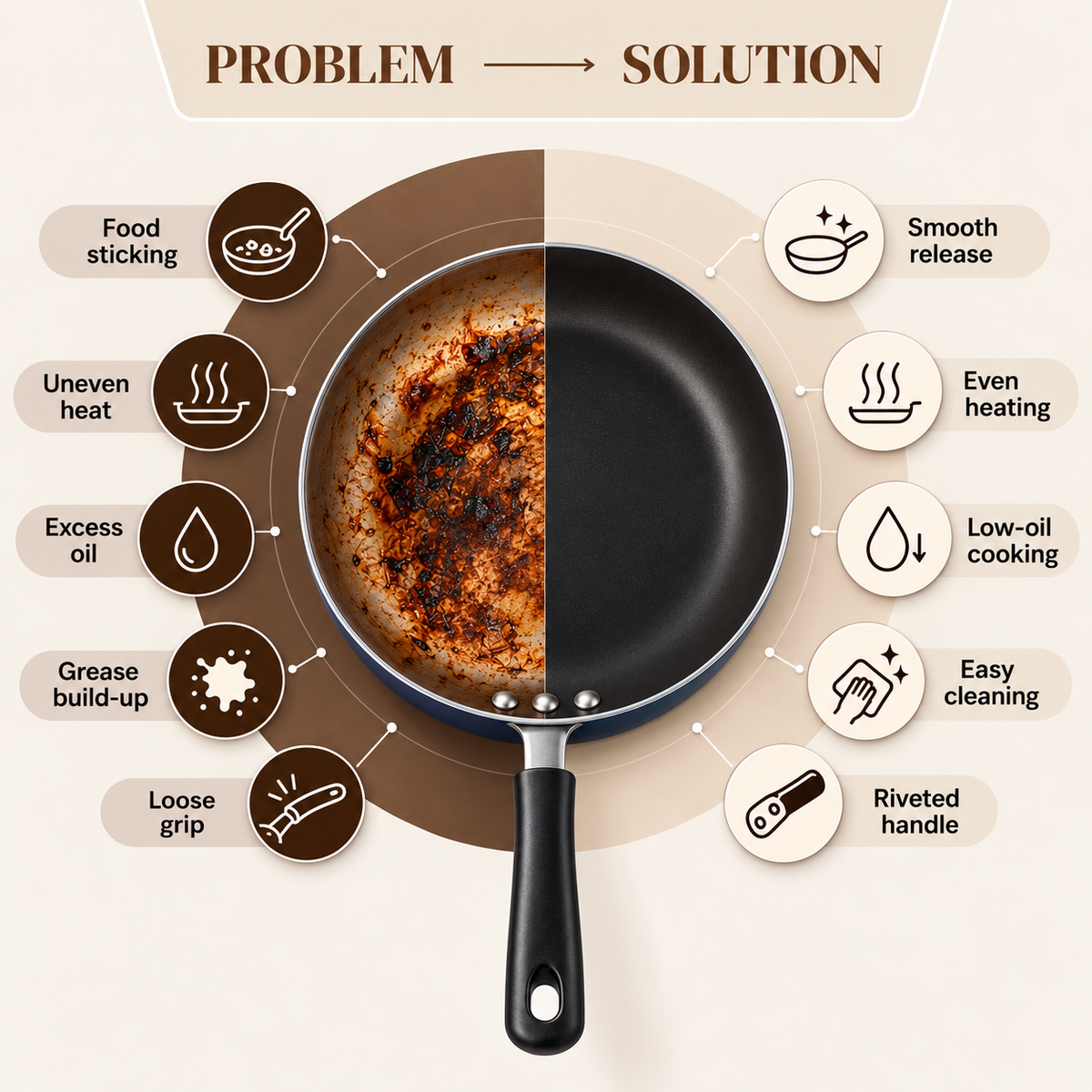 FRY PAN ZFP26 26CM