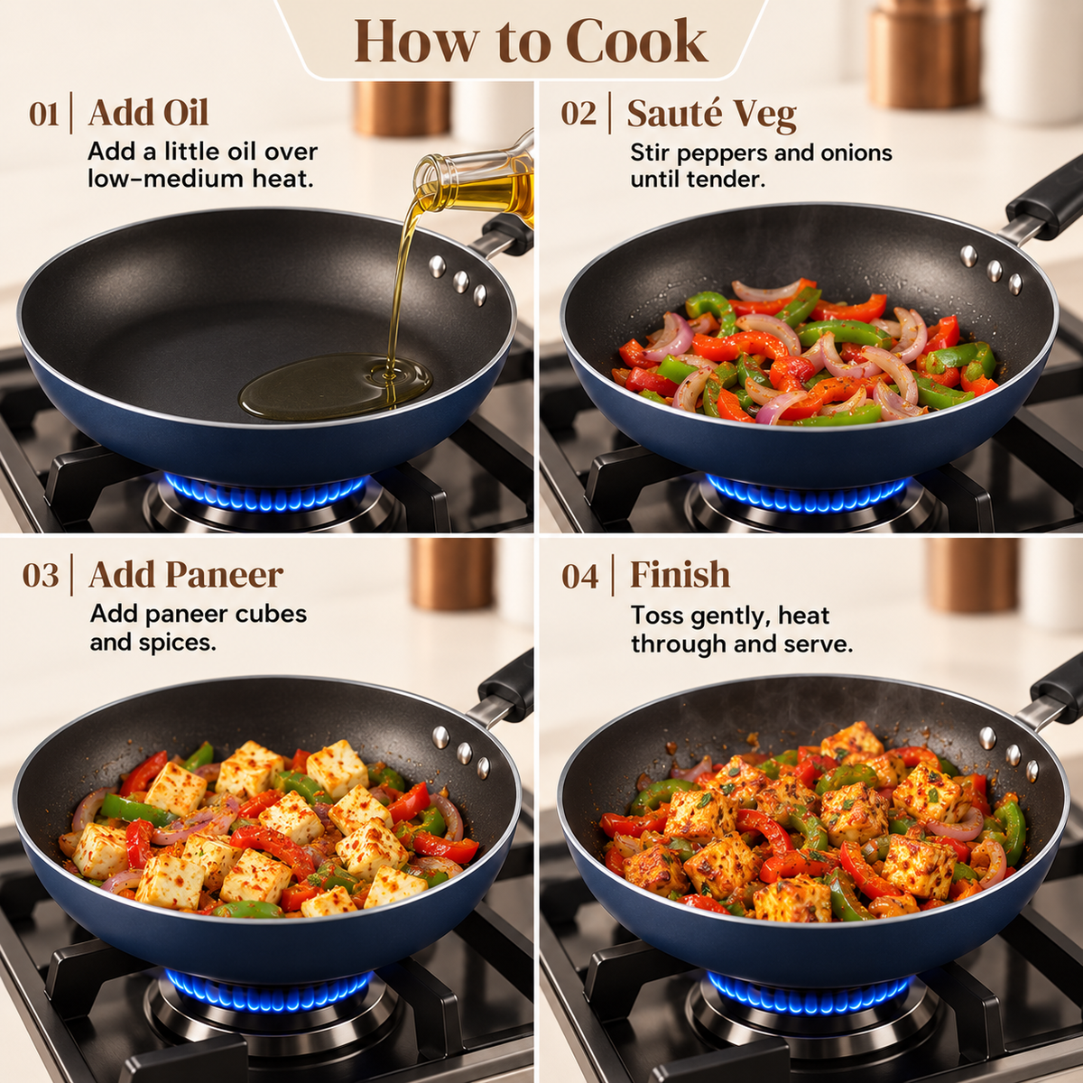 FRY PAN ZFP26 26CM