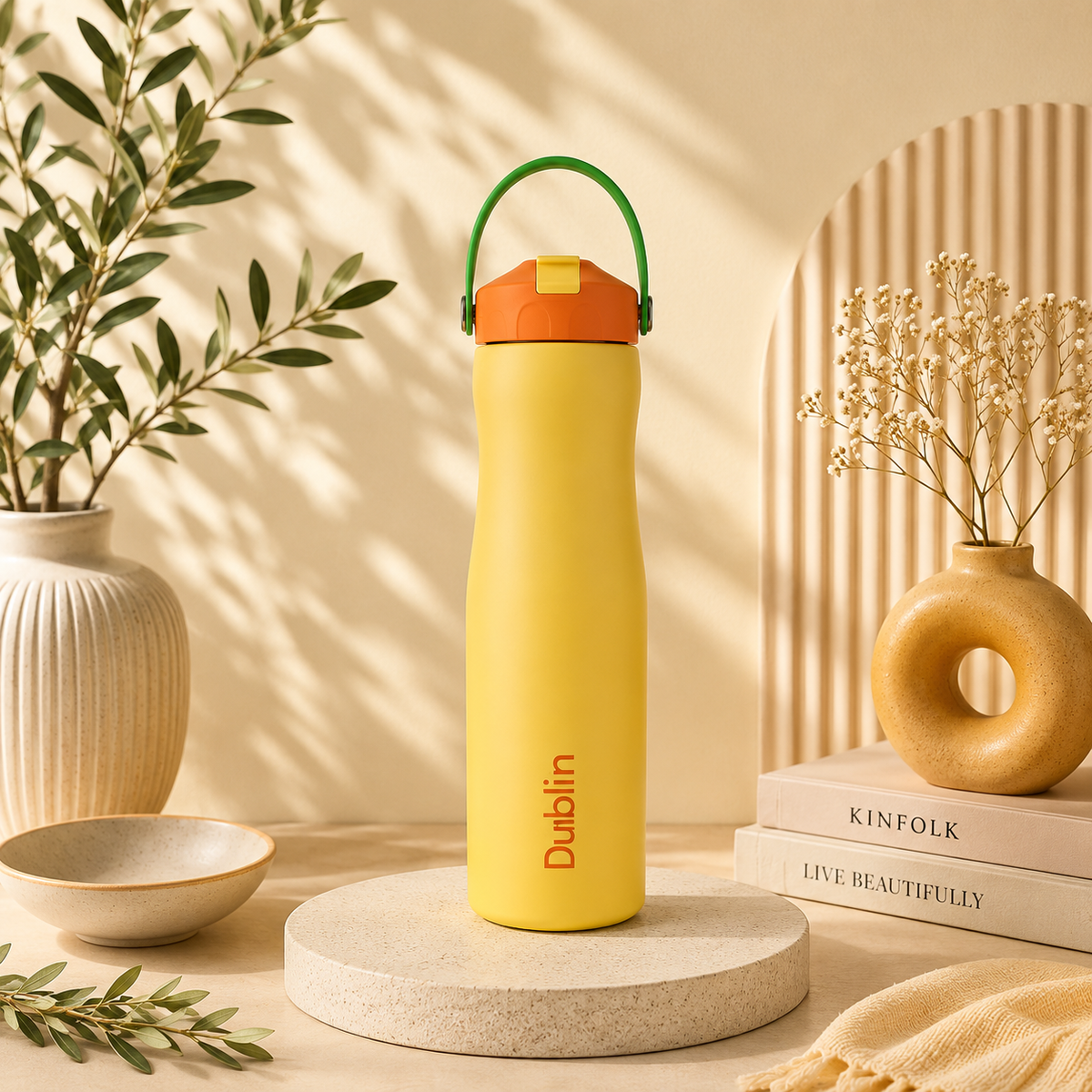 VACUUM BOTTLE FANCY 950 SS DBN-2305 950ML