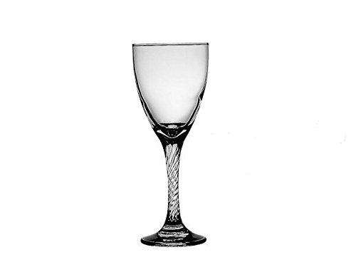Pasabahce Twist Red Wine Glass Set | 205ml - Clear (Set of 6)
