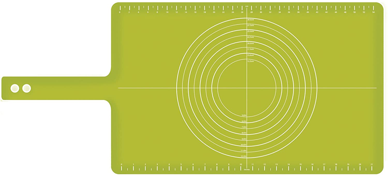 Joseph Joseph Non Slip Silicone Mat with Measurements for Roti, Pastries,etc