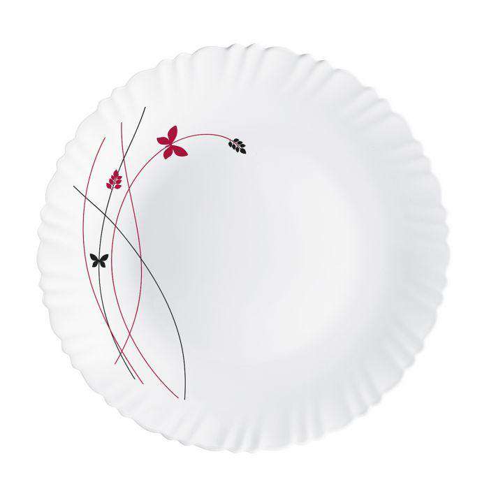Cello Crockery Lush Fiesta Dazzle Dinner Plate, 11